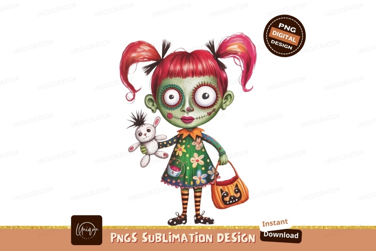 Zombie Clipart Image 13