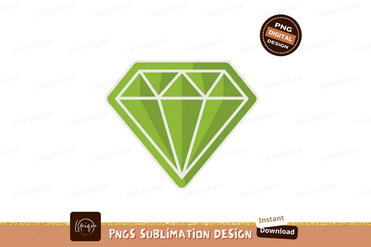 Gemstone Clipart Image 4