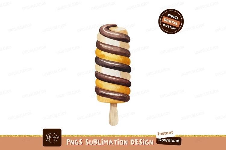 Popsicle Clipart Image 2