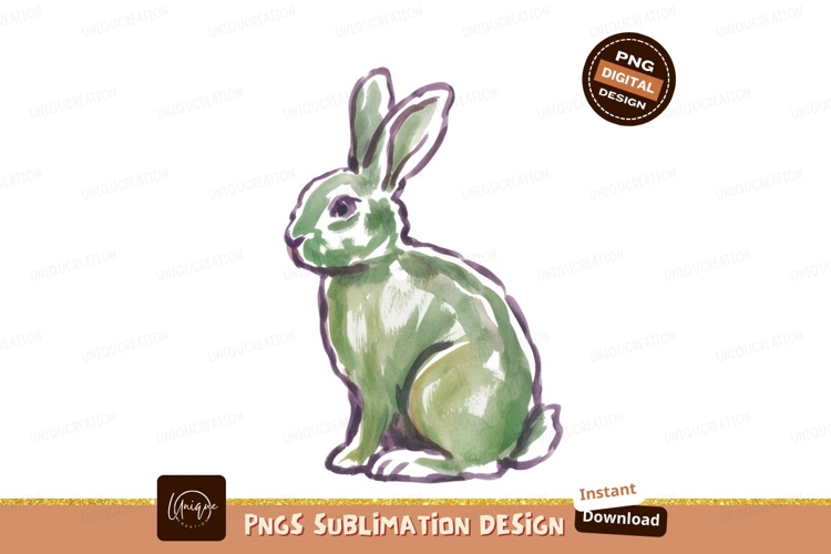 Rabbit Clipart Image 3