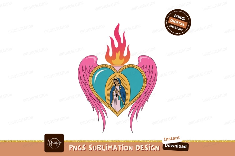 Virgin Mary Clipart Image 8