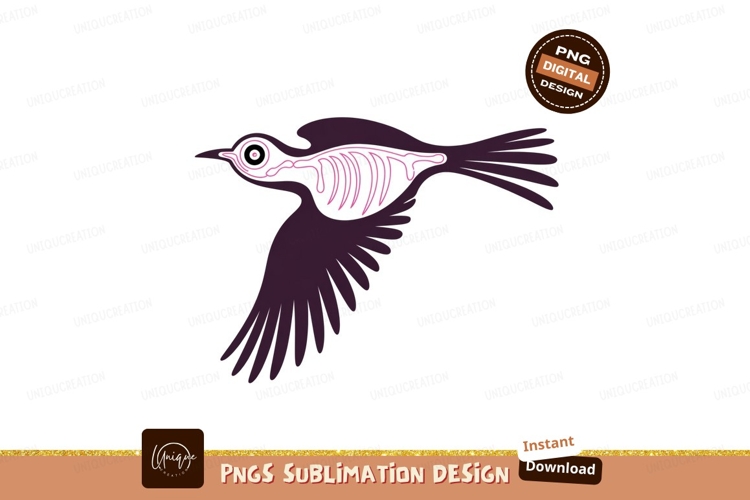 Bird Flying Clipart Image 3