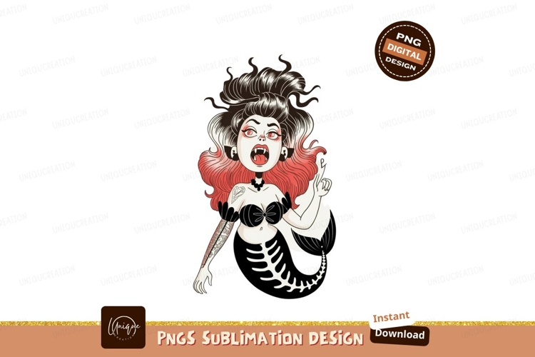 Mermaid Tail Clipart Image 12
