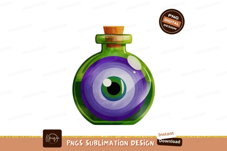Potion Bottle Clipart