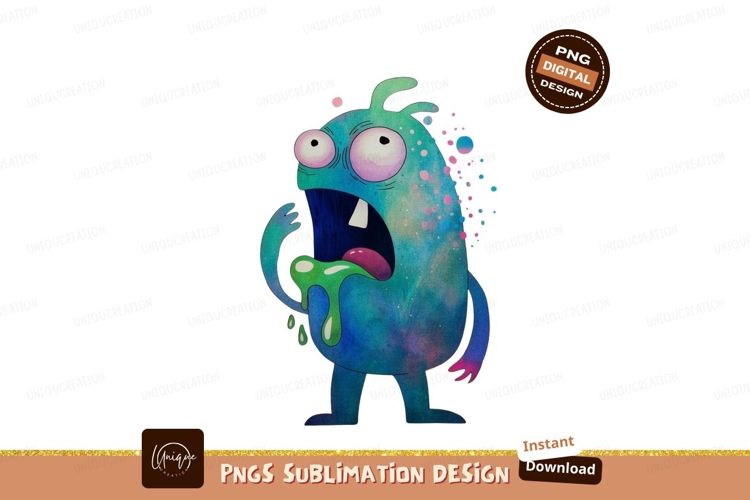 Monster Clipart Image 23