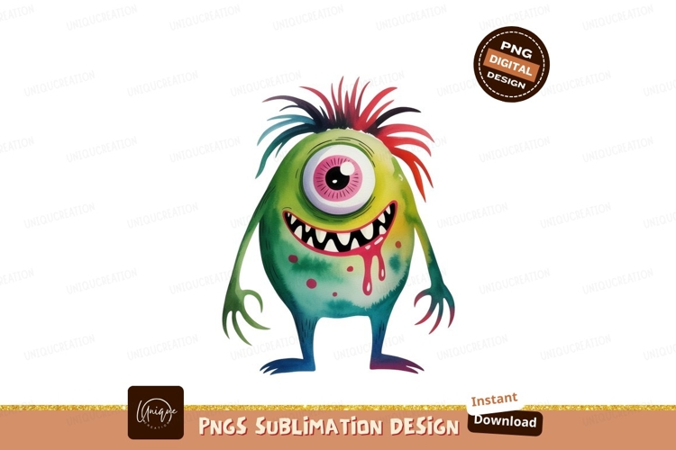 Monster Clipart Image 22