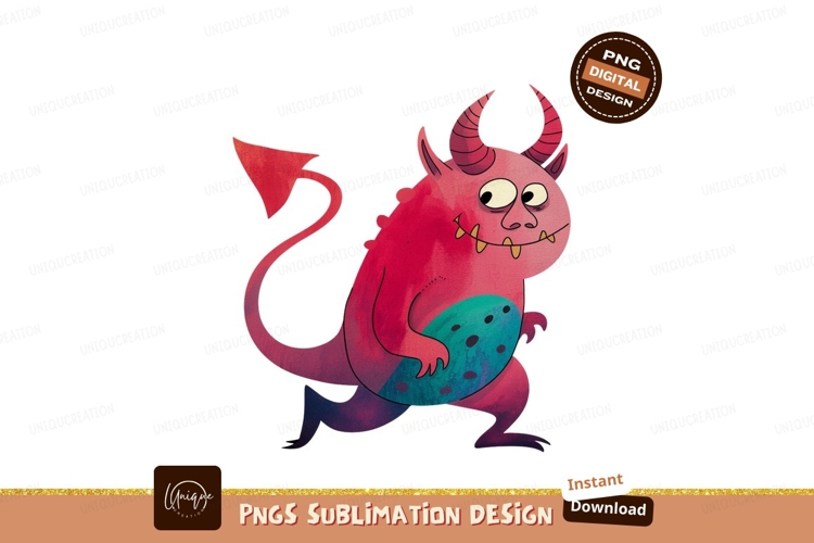Monster Clipart Image 20