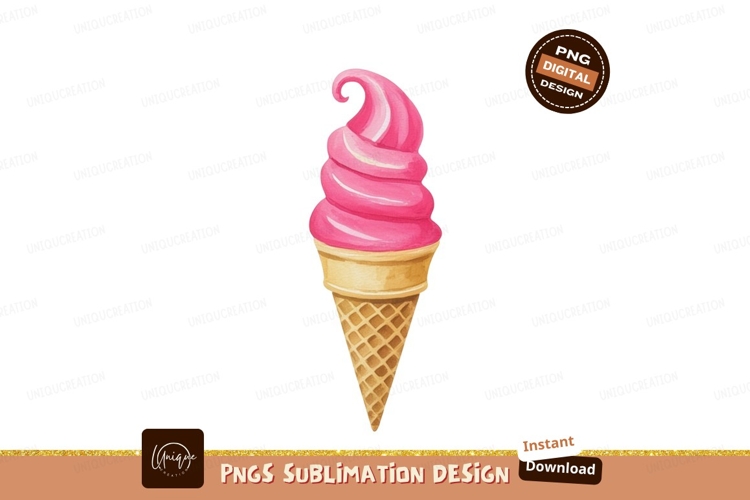 Ice Cream Cone Clipart Image 14