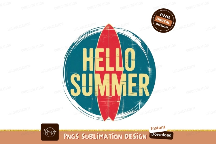Surfboard Clipart Image 6