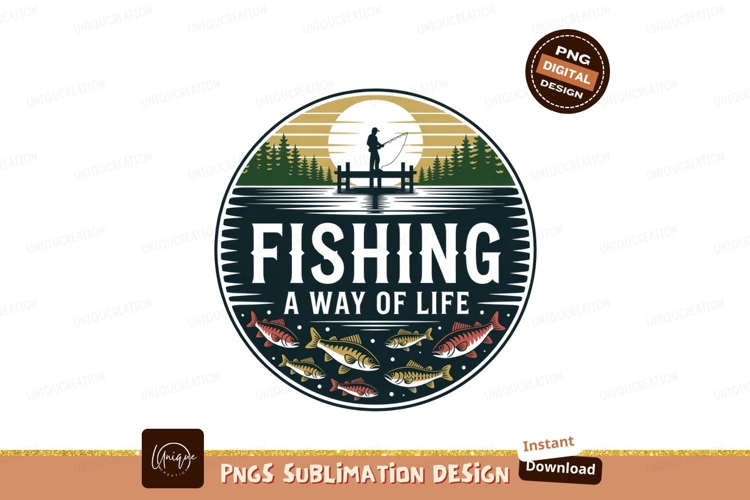 Fishing Clipart Image 6