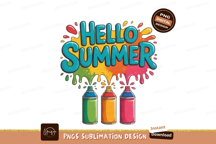 Spray Clipart Image 2