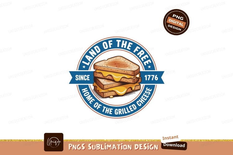 Grilled Cheese Clipart Image 3