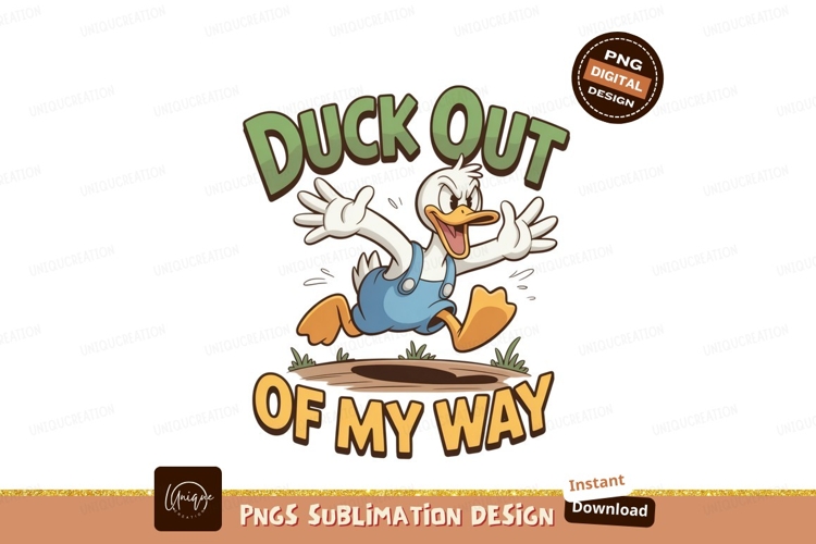 Duck Clipart Image 11