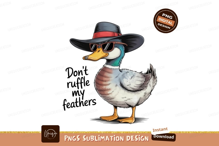 Duck Clipart Image 10