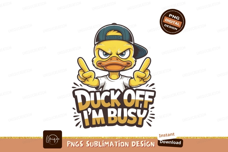 Duck Clipart Image 9