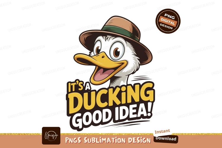 Duck Clipart Image 6