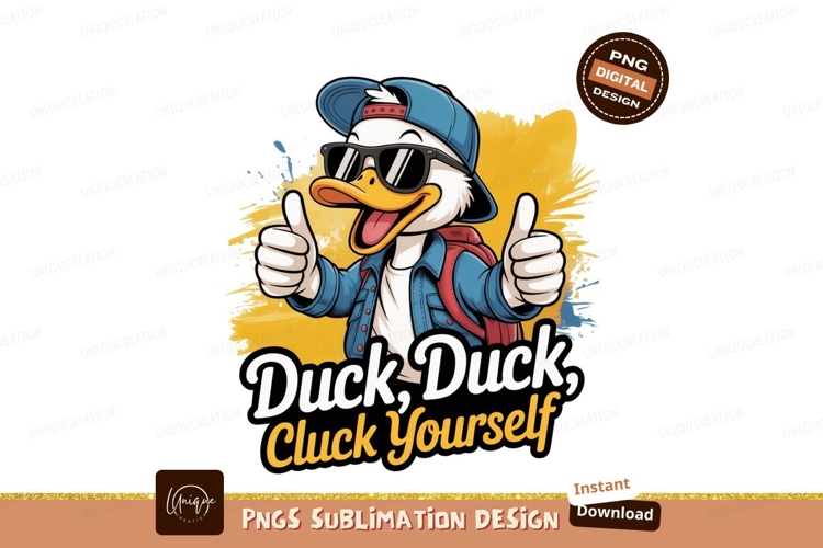 Duck Clipart Image 5
