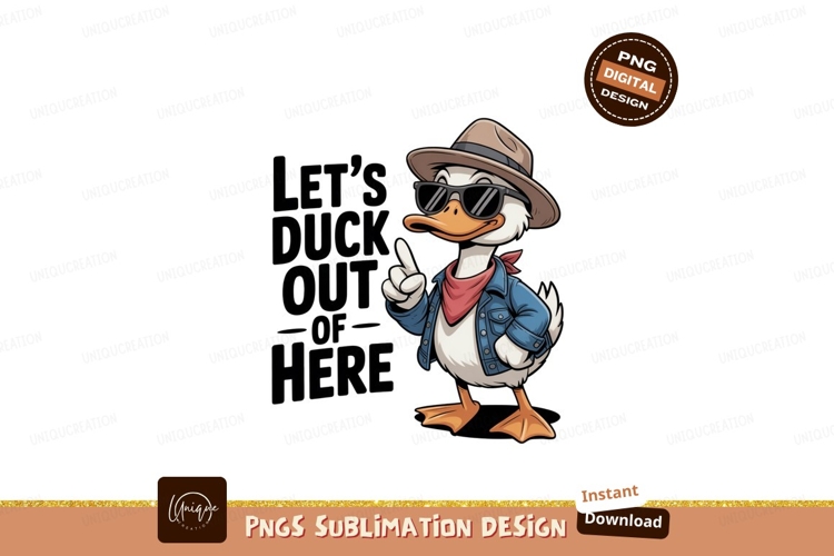 Duck Clipart Image 4