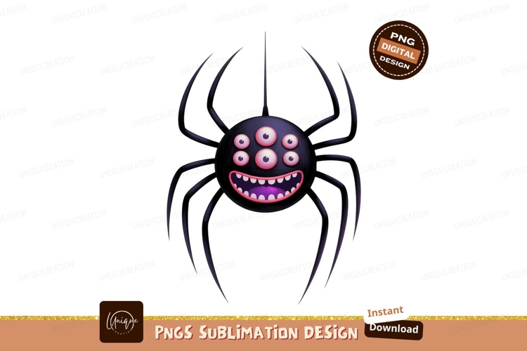 Spider Clipart Image 2