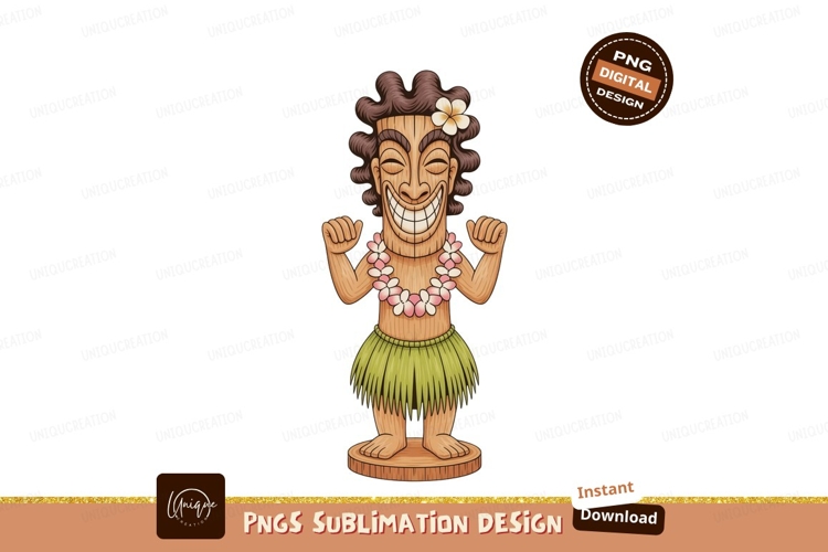 Tiki Clipart