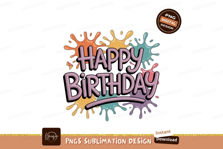 Paint Splatter Clipart Image 17