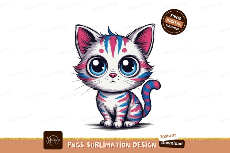 Kitten Clipart Image 24