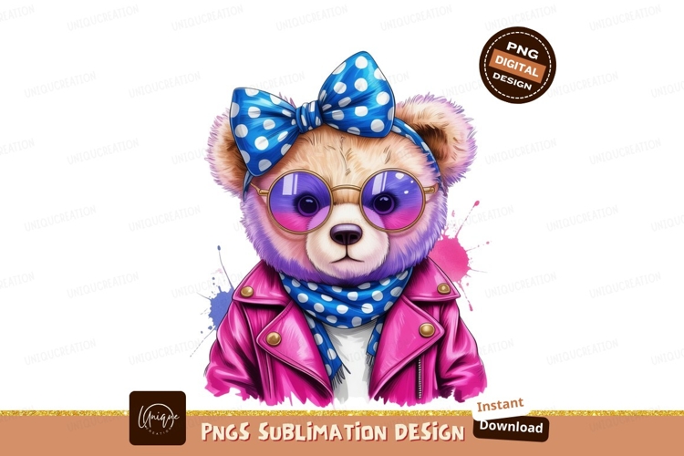 Bear Face Clipart Image 19