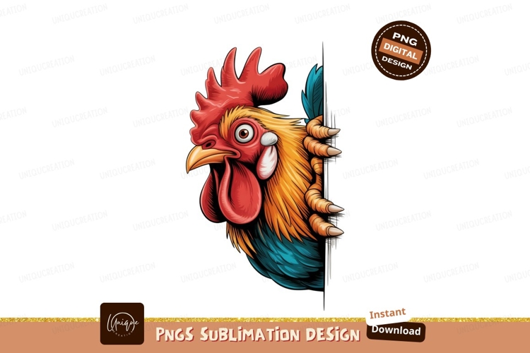 Rooster Clipart Image 20