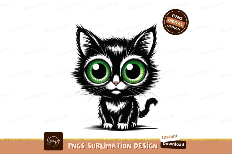 Kitten Clipart Image 23