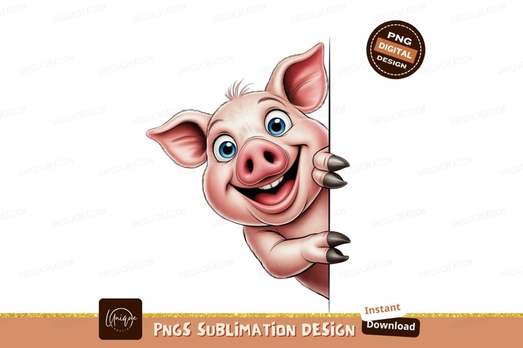 Pig Clipart Image 9
