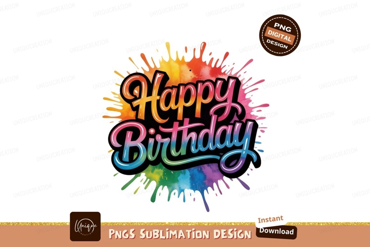 Birthday Celebration Clipart Image 4
