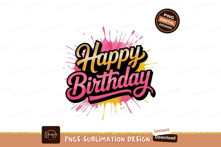 Birthday Celebration Clipart Image 3