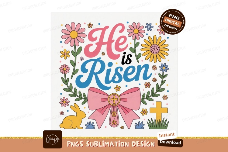 Easter Flowers Clipart Image 11