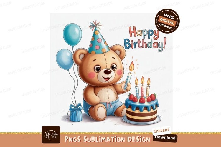 Birthday Celebration Clipart Image 6