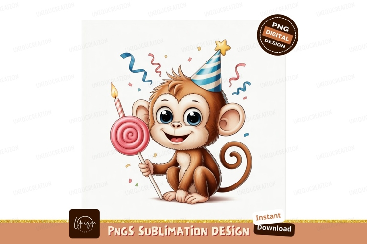 Monkey Clipart Image 20