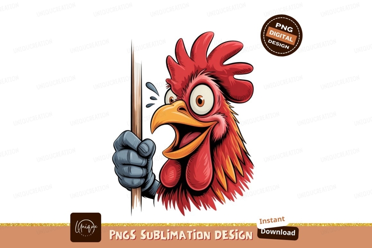 Rooster Clipart Image 16