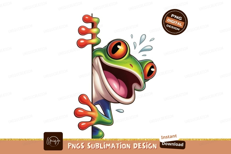 Frog Clipart Image 19