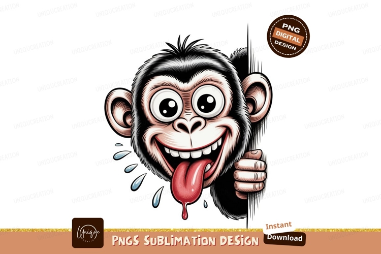 Monkey Clipart Image 18
