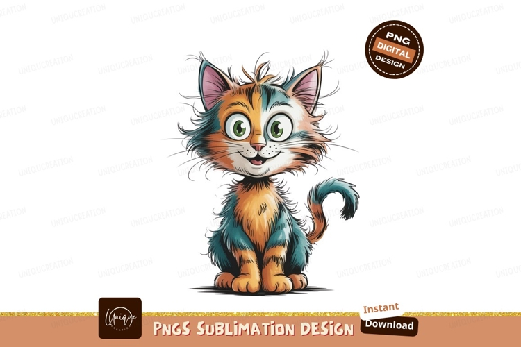 Cartoon Cat Image 24