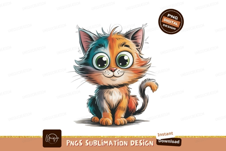 Kitten Clipart Image 17