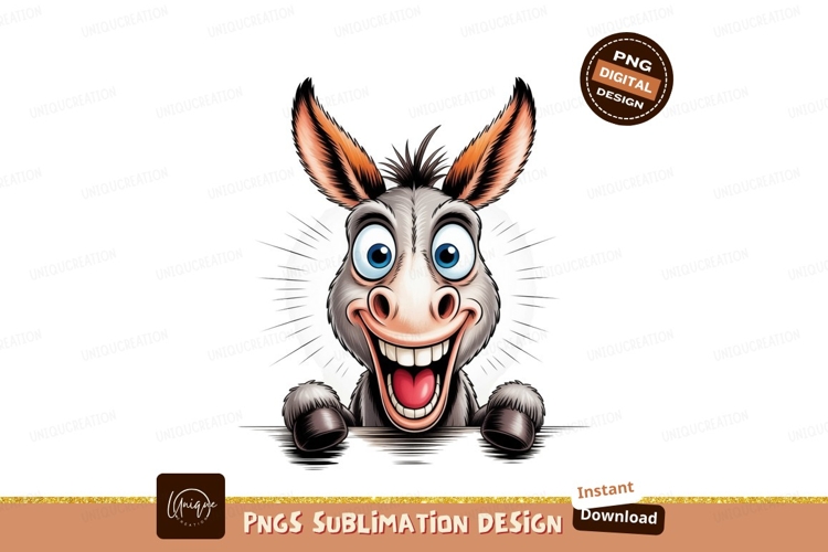 Donkey Clipart Image 20