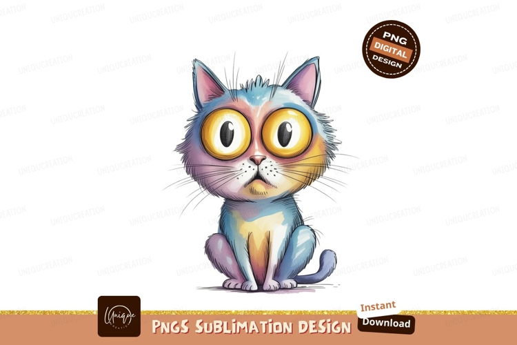 Cartoon Cat Image 23