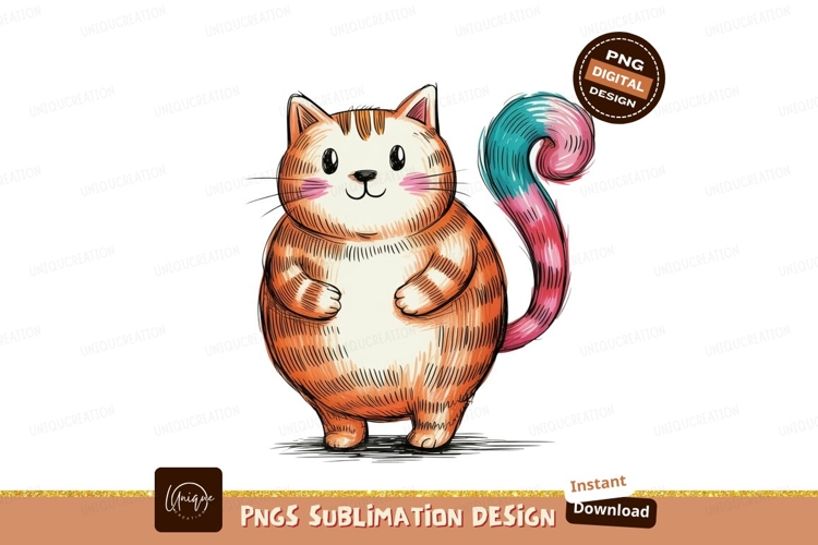 Cat Tail Clipart Image 12