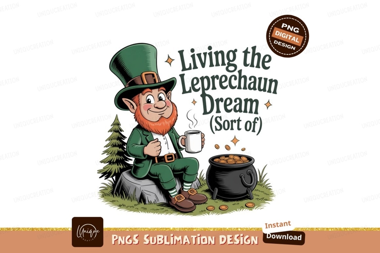 Leprechaun Clipart Image 16