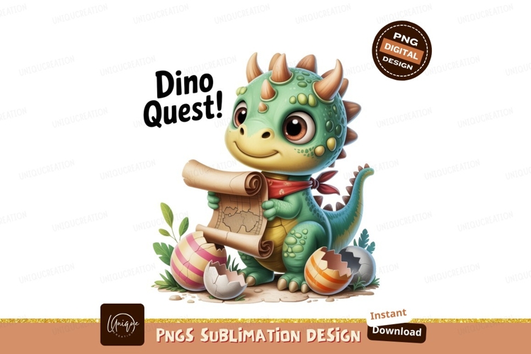 Dinos Clipart Image 19