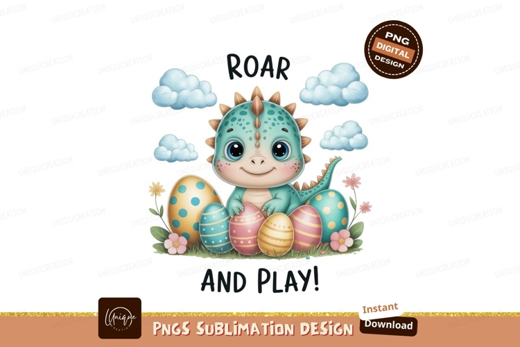 Dinos Clipart Image 15