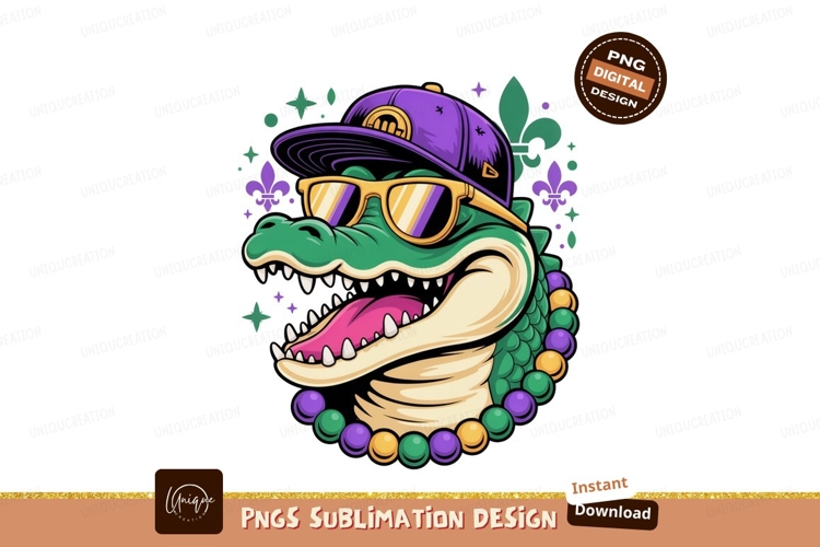 Alligator Clipart Image 4