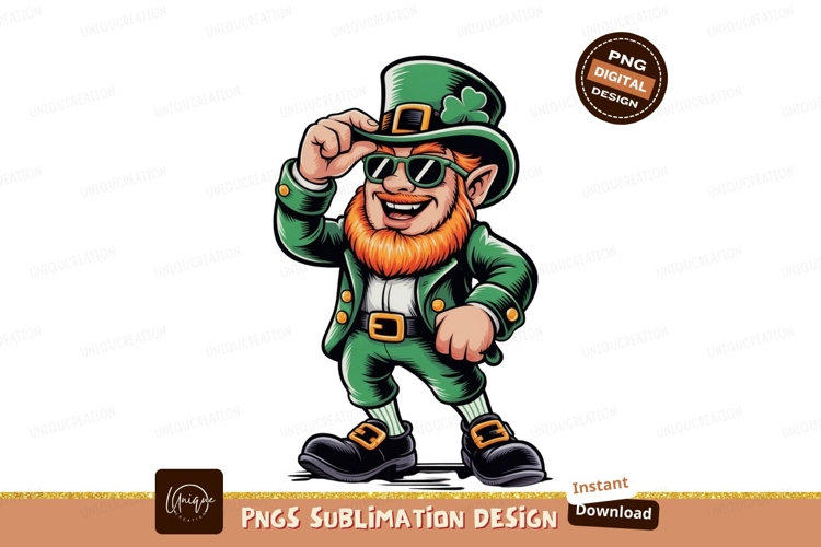 Leprechaun Clipart Image 15