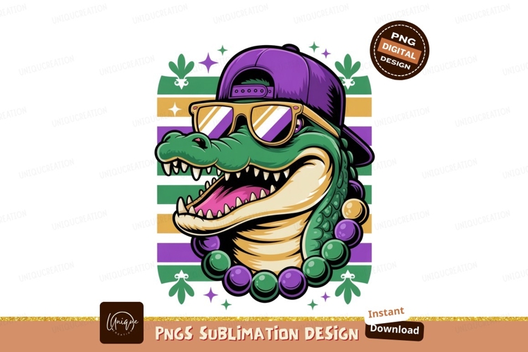 Alligator Clipart Image 3