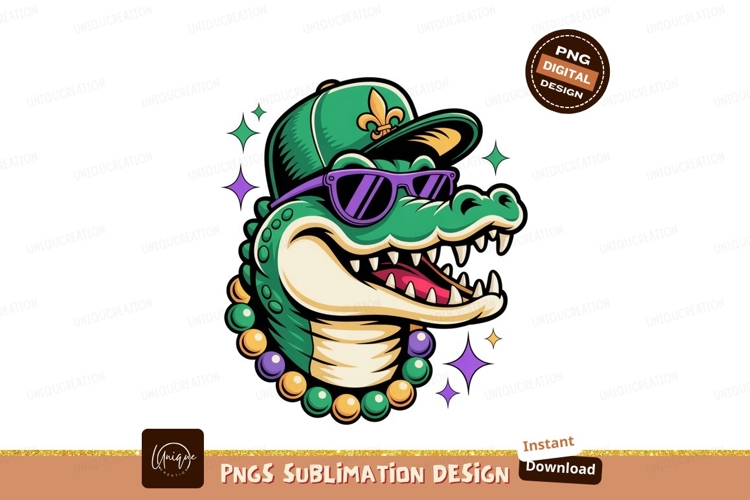 Alligator Clipart Image 2